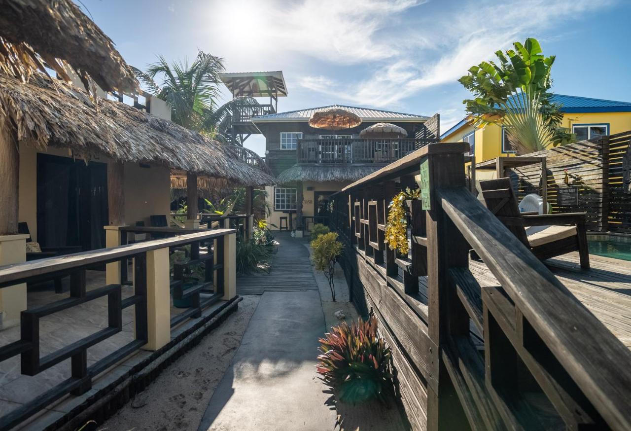 Caribbean Beach Cabanas Placencia Dış mekan fotoğraf