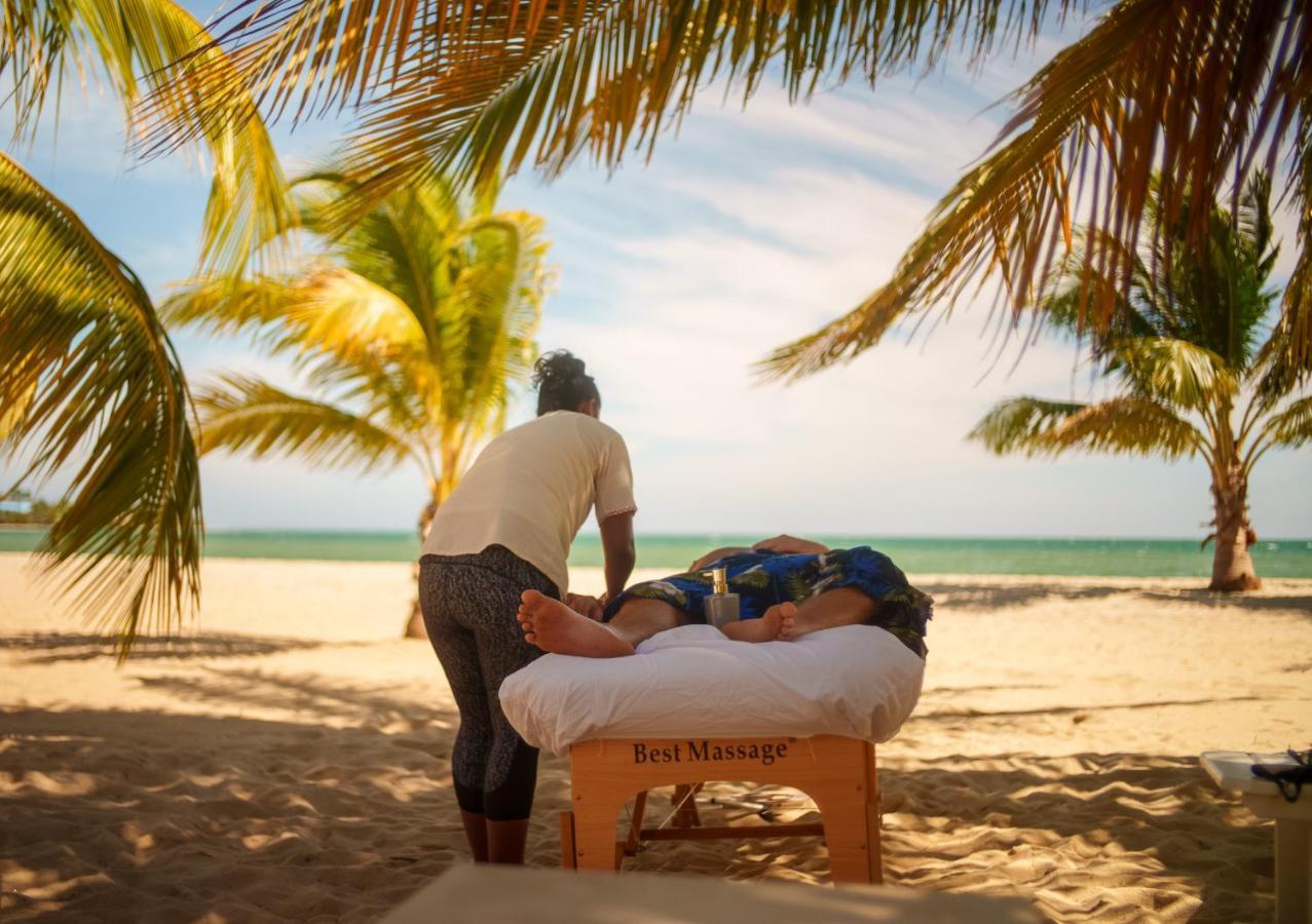 Caribbean Beach Cabanas Placencia Dış mekan fotoğraf