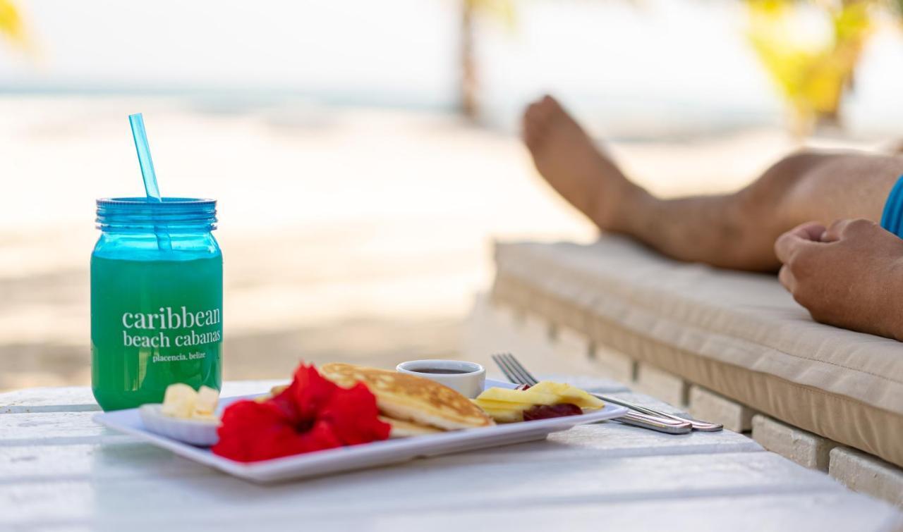 Caribbean Beach Cabanas Placencia Dış mekan fotoğraf