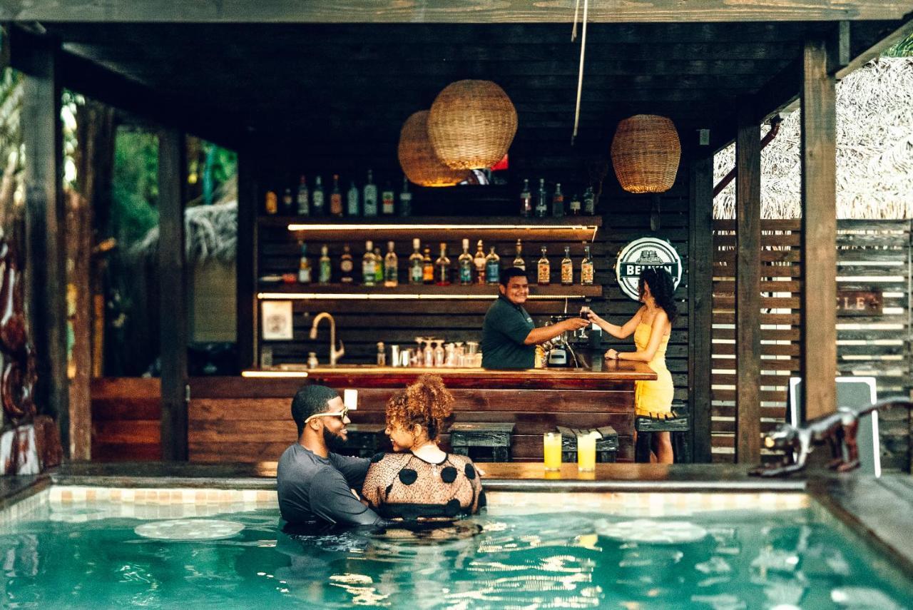 Caribbean Beach Cabanas Placencia Dış mekan fotoğraf