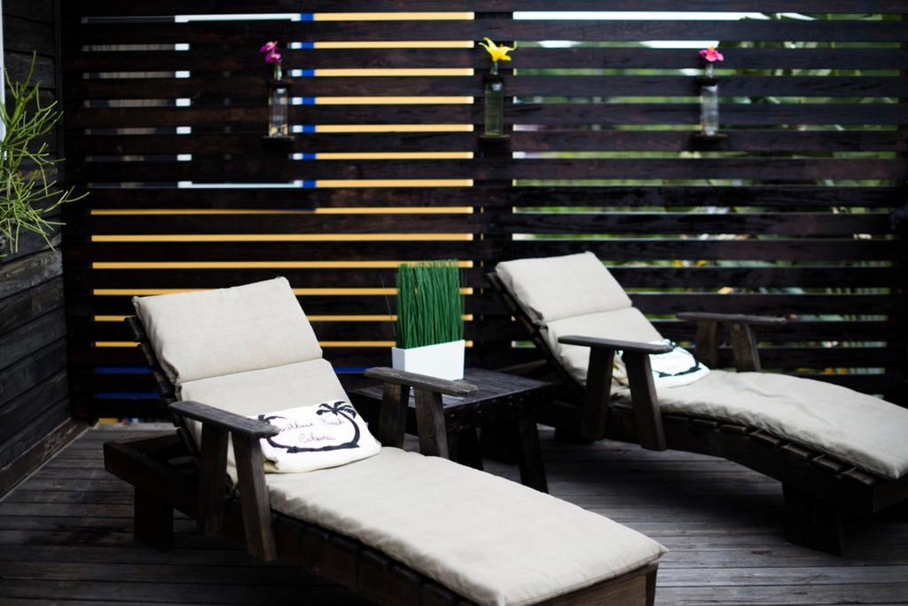 Caribbean Beach Cabanas Placencia Dış mekan fotoğraf