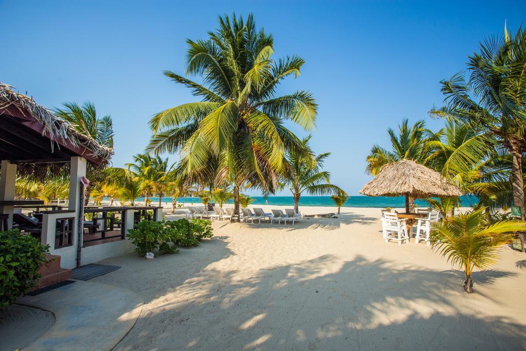 Caribbean Beach Cabanas Placencia Dış mekan fotoğraf