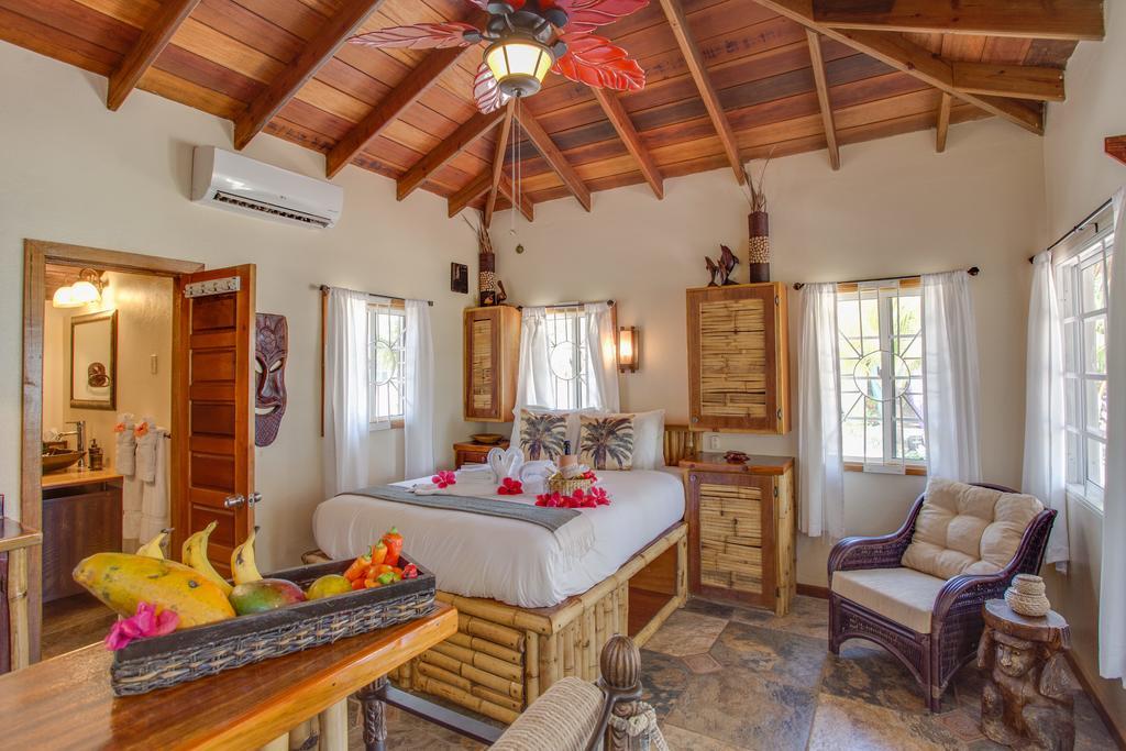 Caribbean Beach Cabanas Placencia Dış mekan fotoğraf