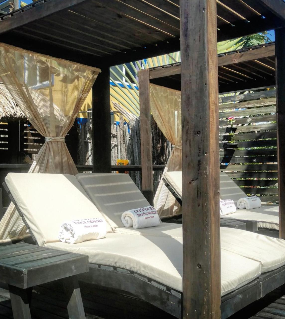Caribbean Beach Cabanas Placencia Dış mekan fotoğraf
