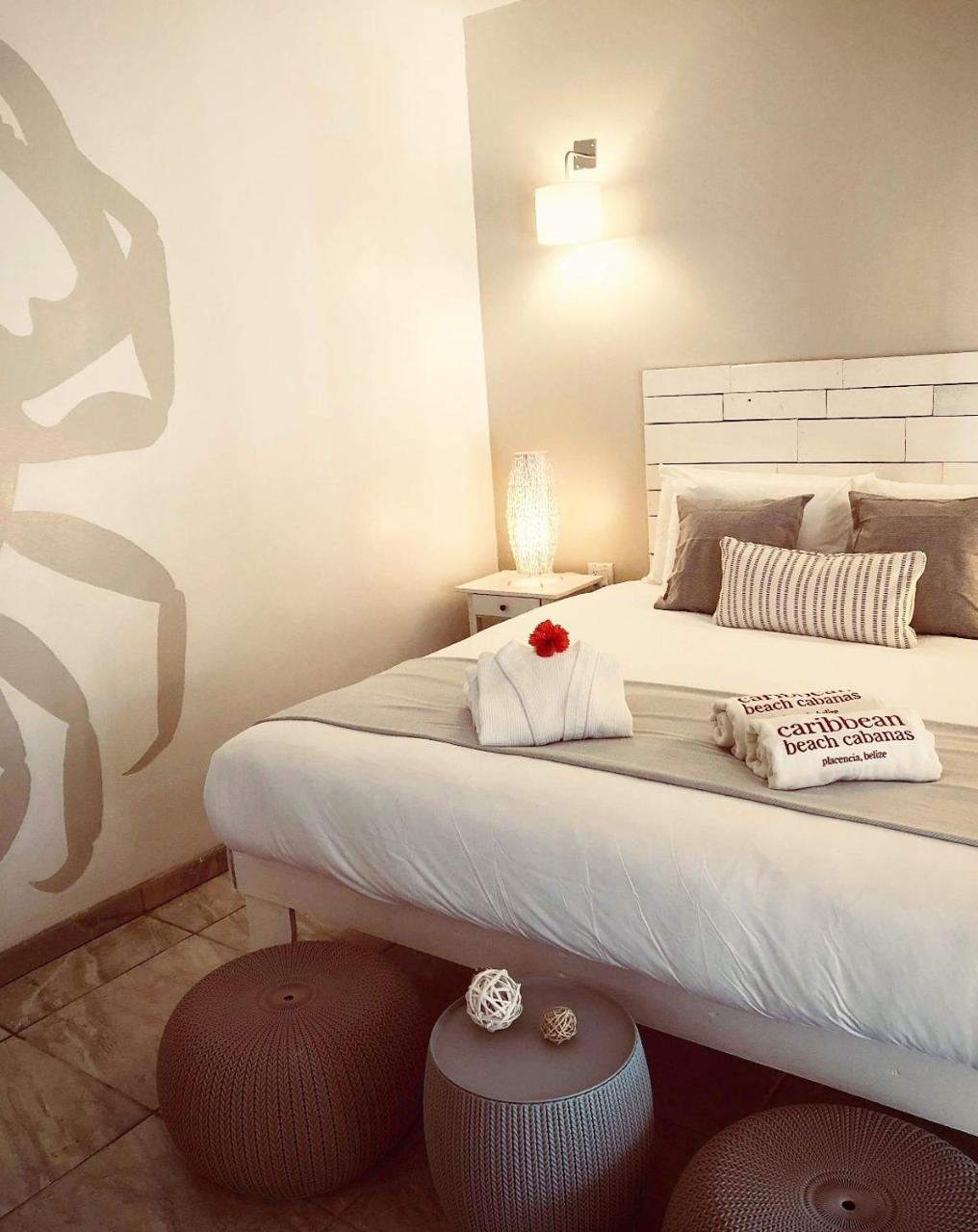 Caribbean Beach Cabanas Placencia Dış mekan fotoğraf