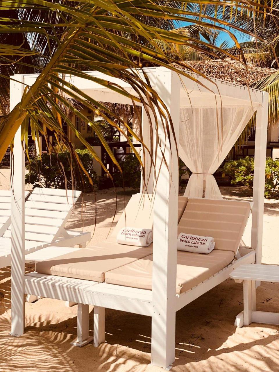 Caribbean Beach Cabanas Placencia Dış mekan fotoğraf