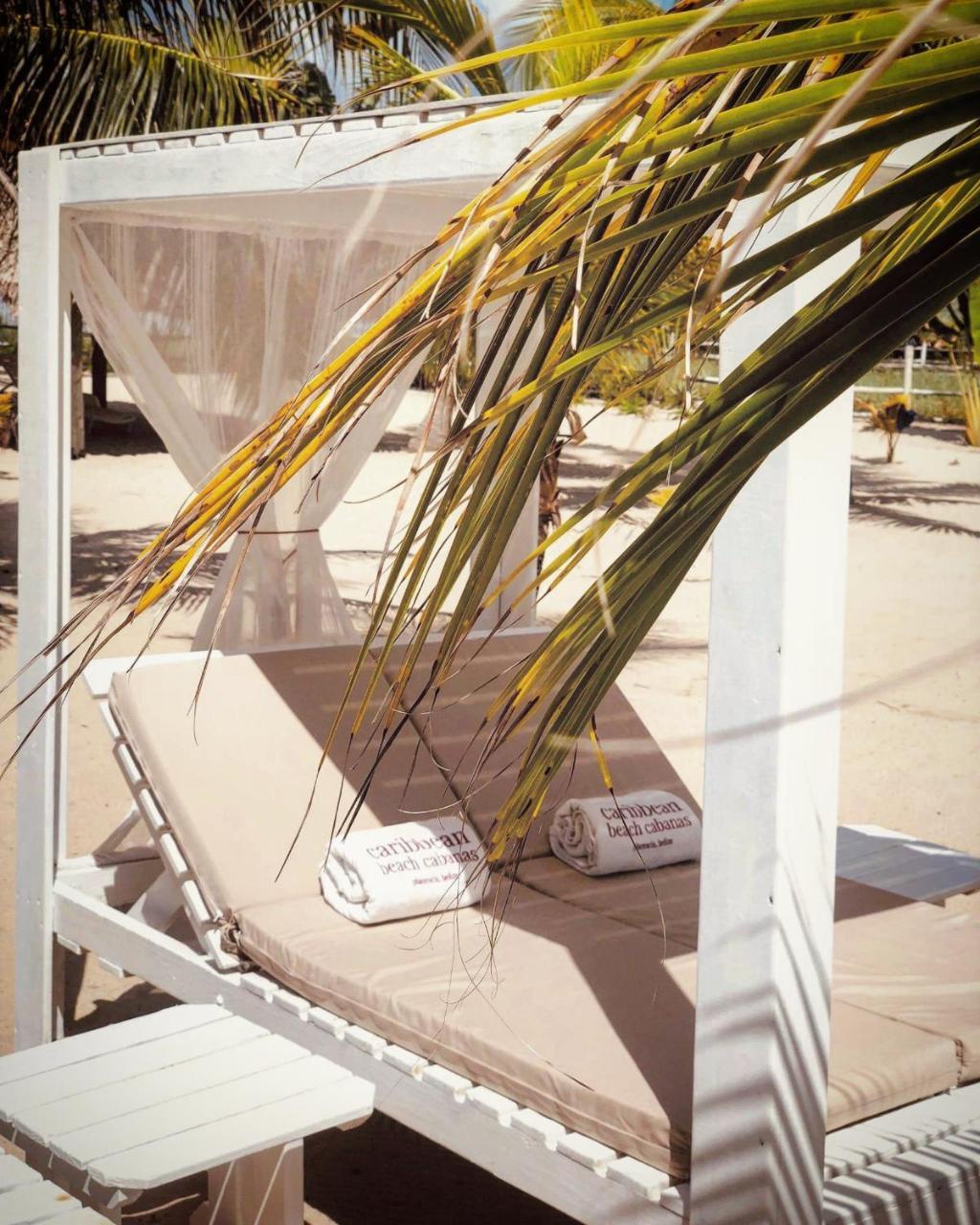 Caribbean Beach Cabanas Placencia Dış mekan fotoğraf