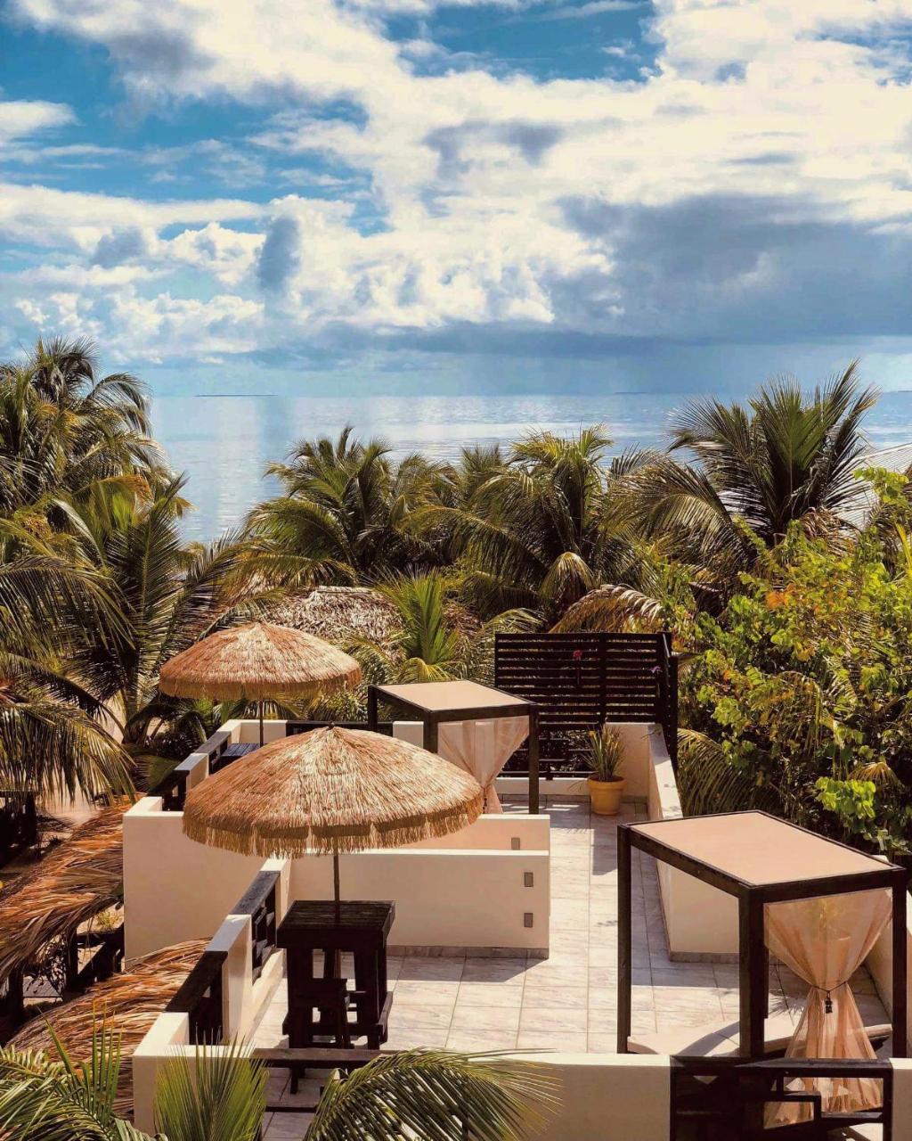 Caribbean Beach Cabanas Placencia Dış mekan fotoğraf