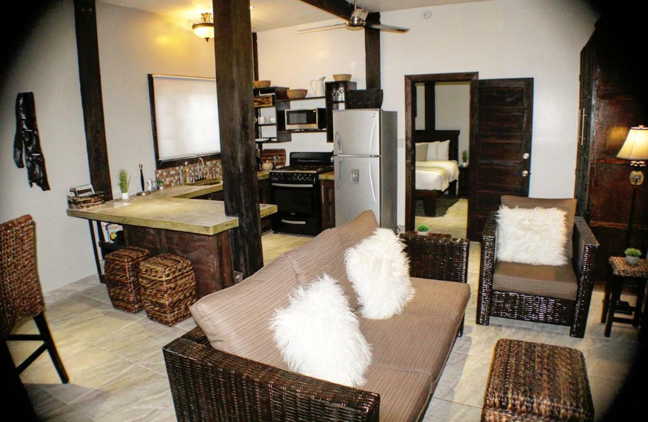 Caribbean Beach Cabanas Placencia Dış mekan fotoğraf