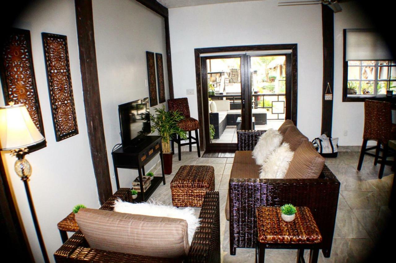 Caribbean Beach Cabanas Placencia Dış mekan fotoğraf