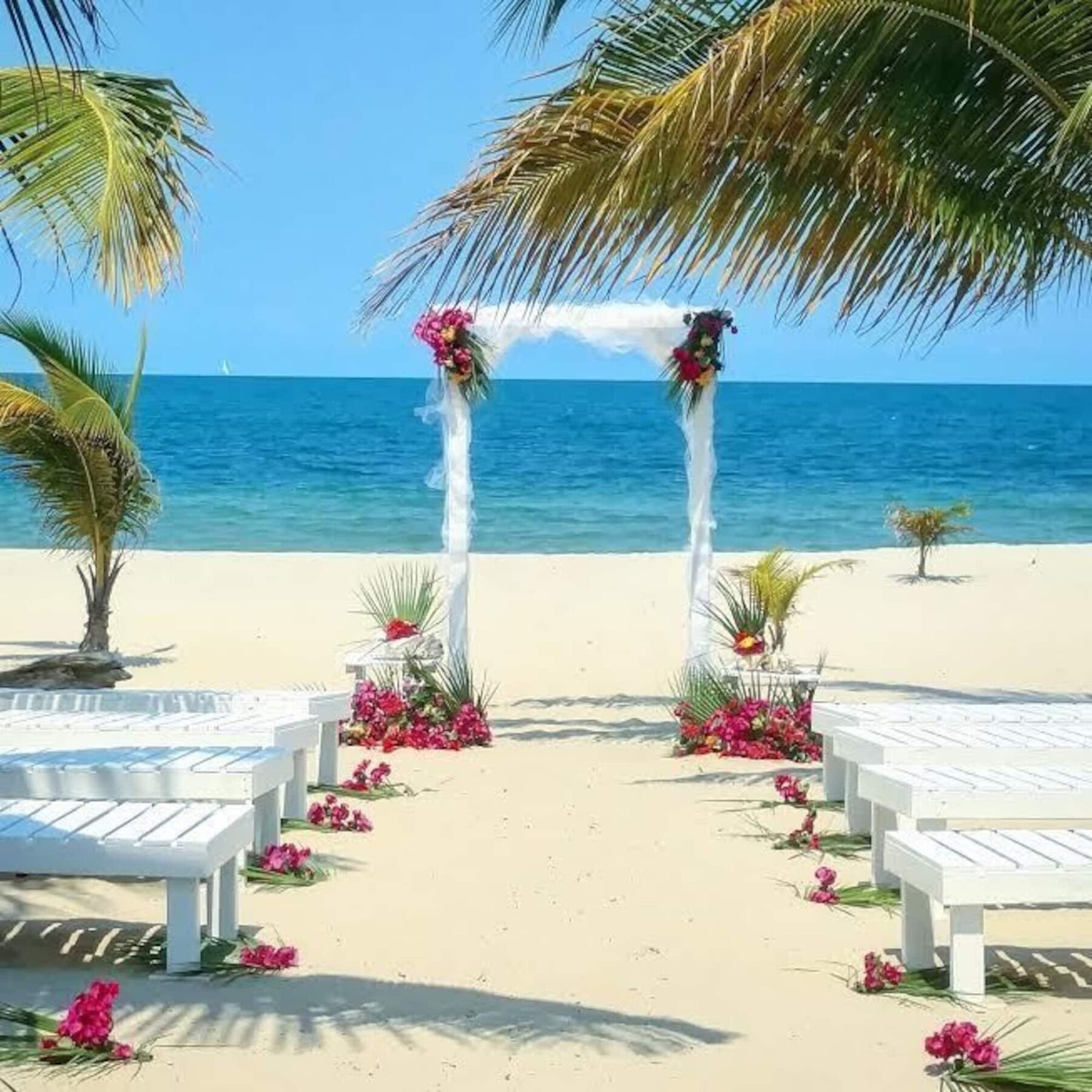 Caribbean Beach Cabanas Placencia Dış mekan fotoğraf